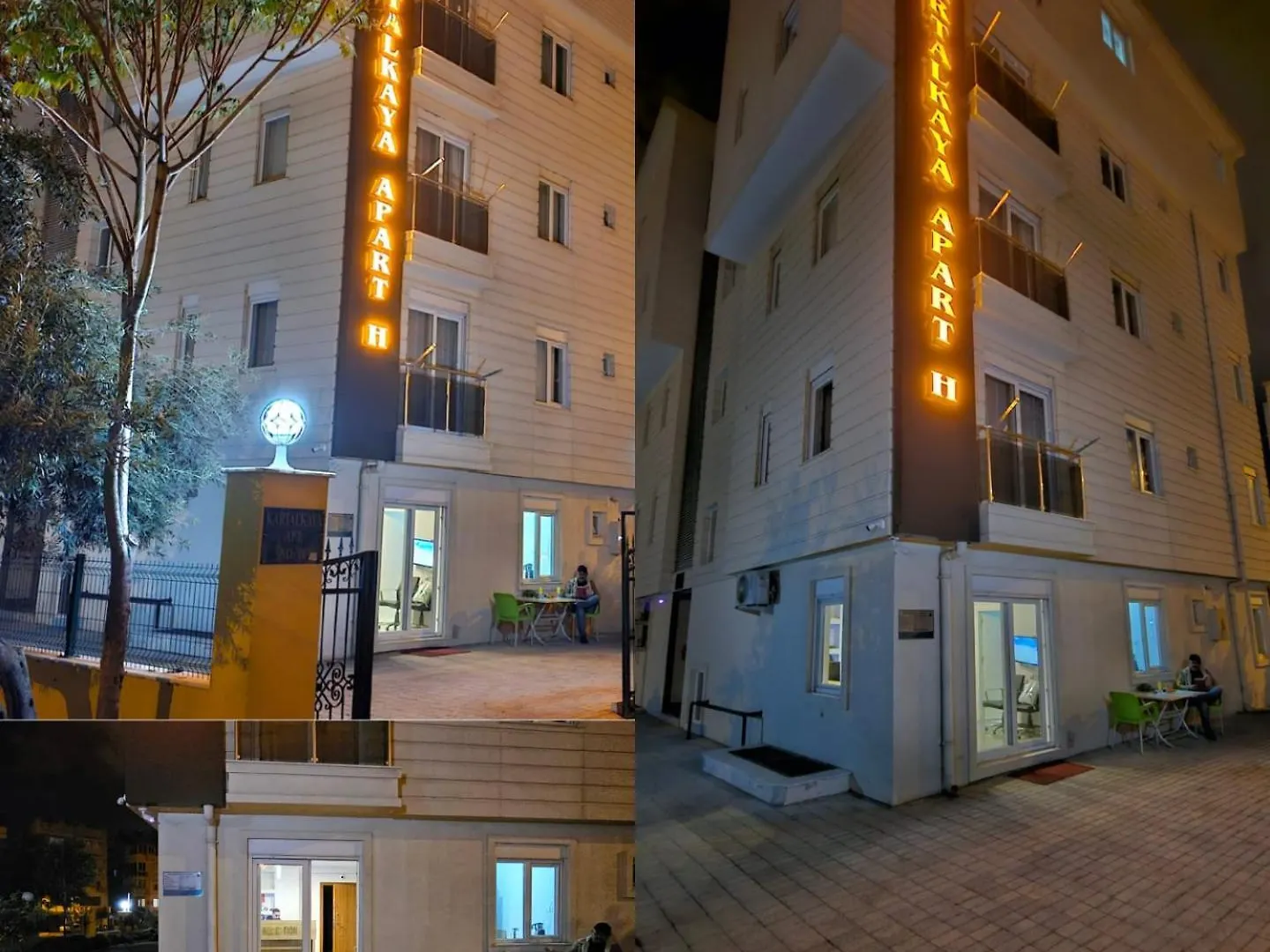 Kartalkaya Apart Otel Antalya Turecko